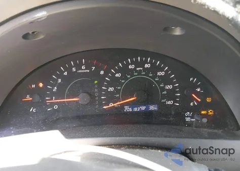 2009 Toyota Camry Le from USA, damaged, VIN 4T4BE46K19R136719